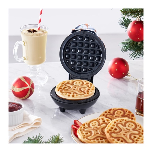 Brand New Dash Wonderful Mini Waffle Maker Gift Set - Picture 3 of 7